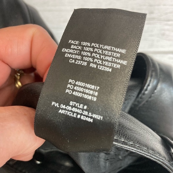 Wilfred Vegan Leather Pants - Picture 12 of 13